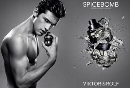  فيكتور ورولف يطلقان عطر SPICEBOMB لعام 2012